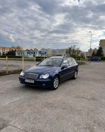 kujawsko-pomorskie Mercedes-Benz Klasa C cena 21900 przebieg: 286500, rok produkcji 2006 z Grudziądz